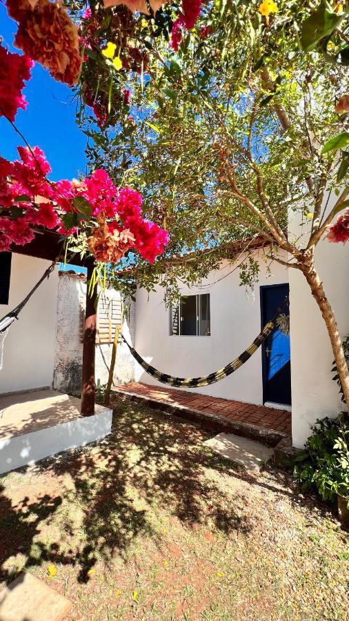 Chales E Camping Bela Vista Pirenopolis Exterior photo
