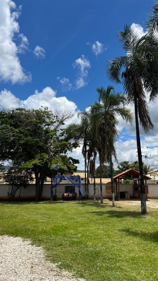 Chales E Camping Bela Vista Pirenopolis Exterior photo
