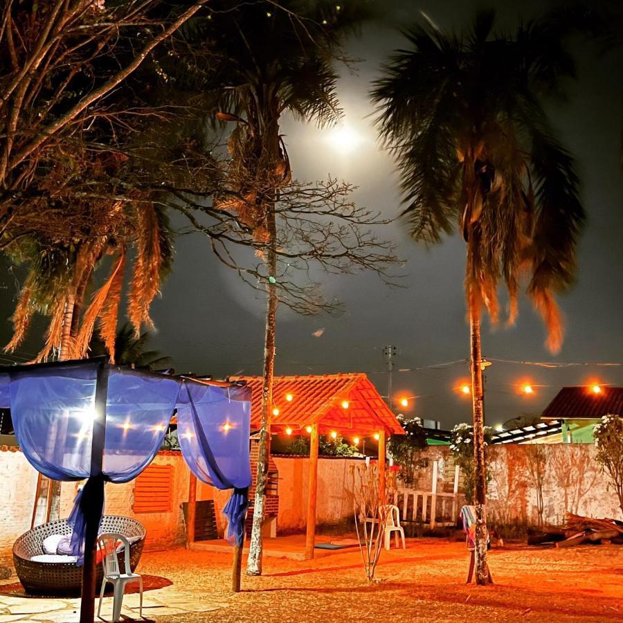Chales E Camping Bela Vista Pirenopolis Exterior photo