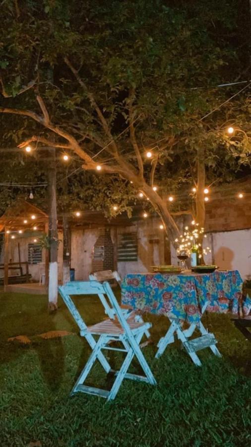 Chales E Camping Bela Vista Pirenopolis Exterior photo