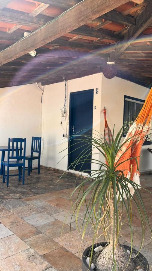 Chales E Camping Bela Vista Pirenopolis Exterior photo