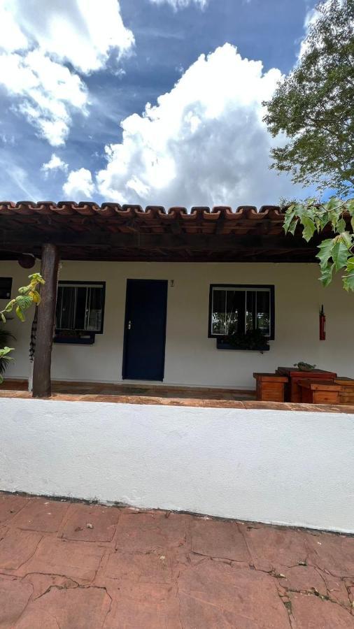 Chales E Camping Bela Vista Pirenopolis Exterior photo